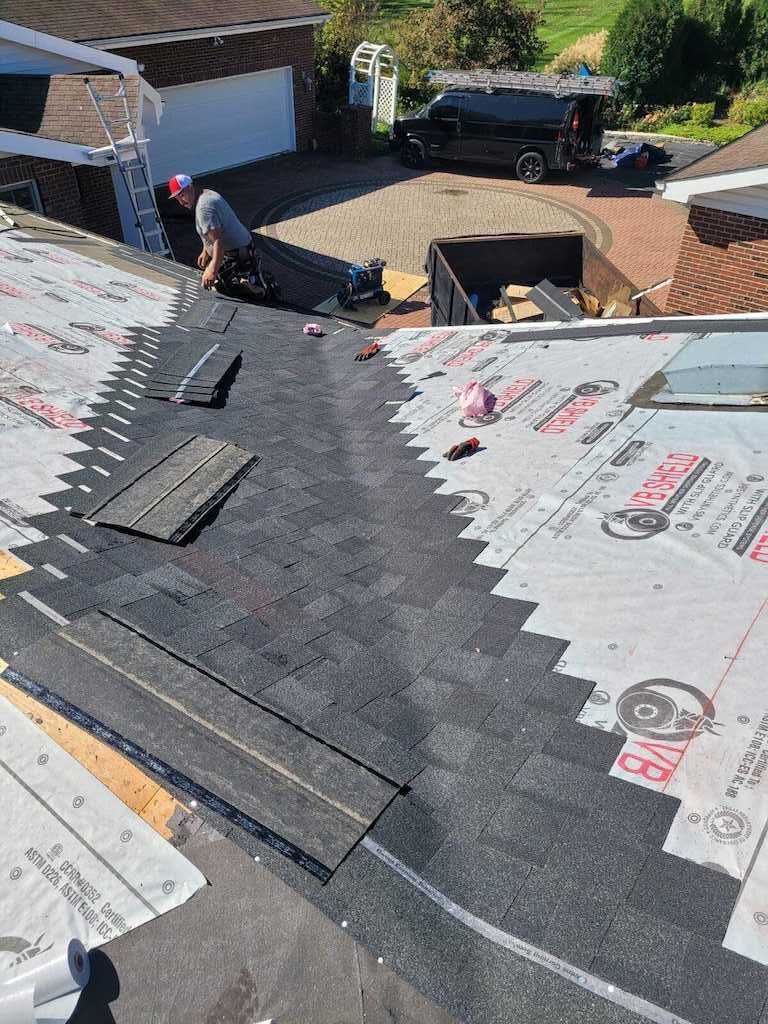 roof installation in St Louis MO