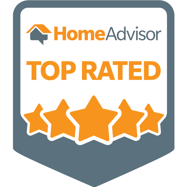 HomeAdvisor Top Rated Badge