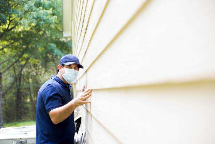 Siding repair and replacement in st louis mo