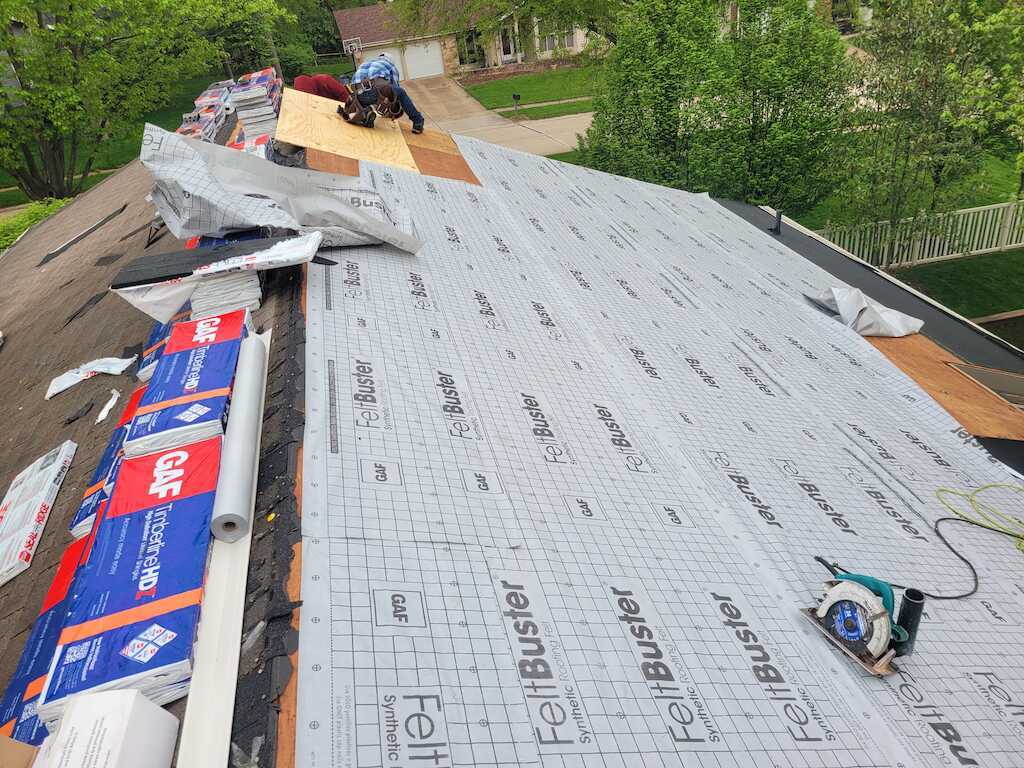 Exterior and roofing services St Louis
