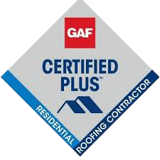 GAF Certified Plus Roofing COntractor
