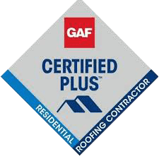 GAF Certified Plus Roofing COntractor