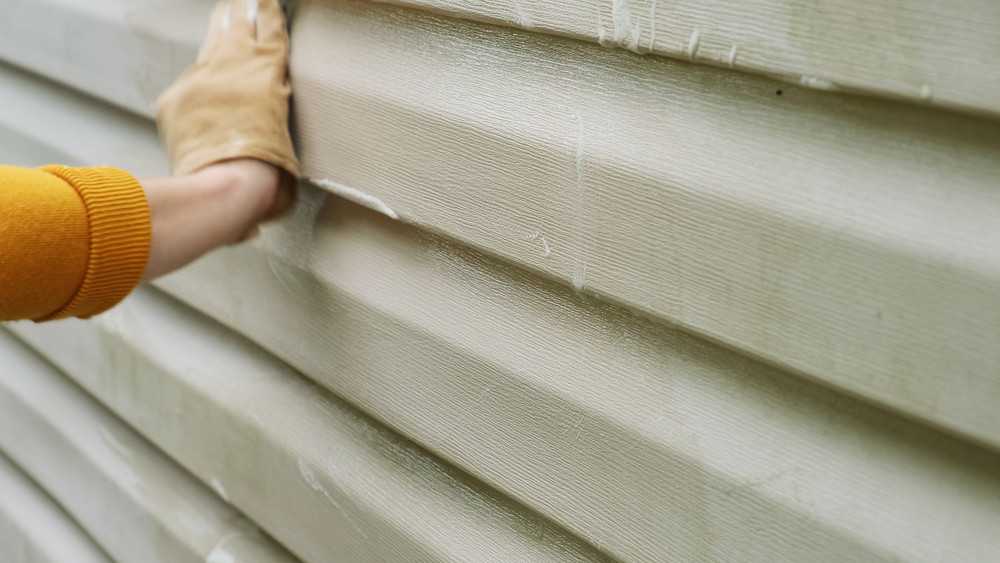 maintenance for your vinyl siding replacement