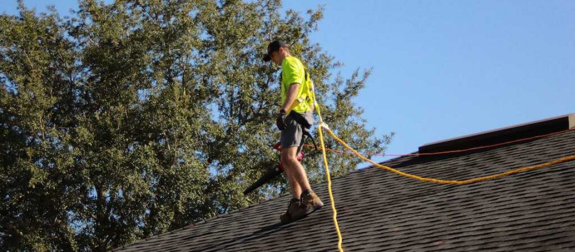 roof inspection