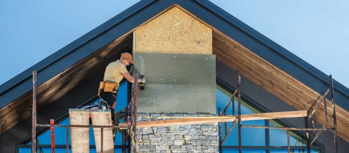 siding installation