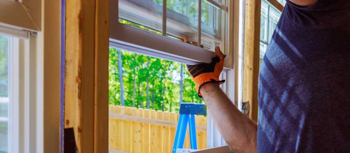 window casing repair